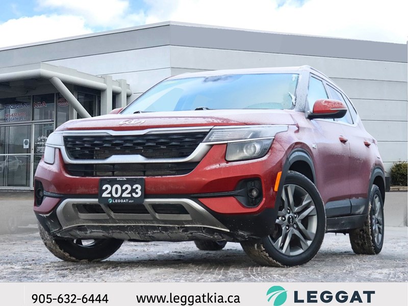 2023 Kia Seltos EX AWD | Heated Seats & Steering | Remote Start