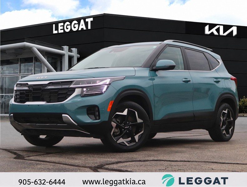 2026 Kia Seltos EX Premium AWD
