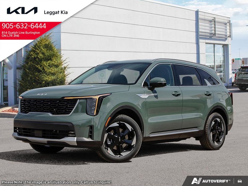 2026 Kia Sorento HEV EX AWD