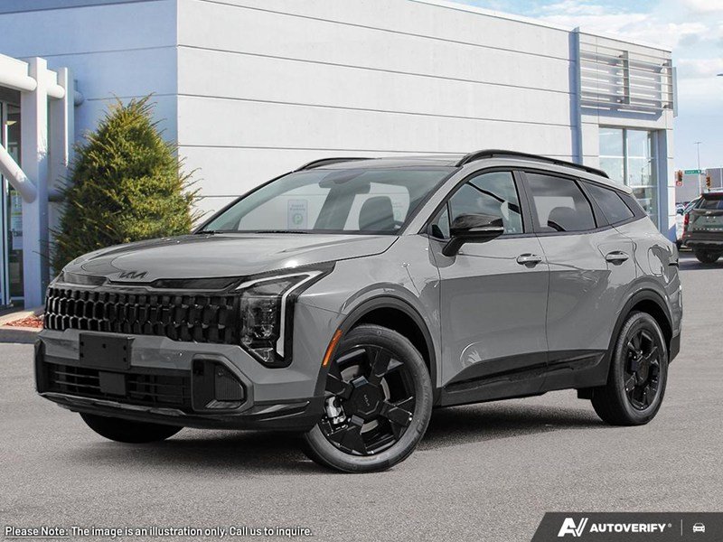 2026 Kia Sportage X-Line AWD *Ltd Avail*
