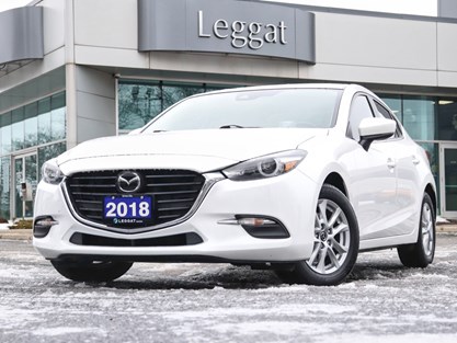2018 Mazda Mazda3 GS