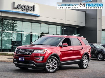 2016 Ford Explorer 4WD 4dr Limited