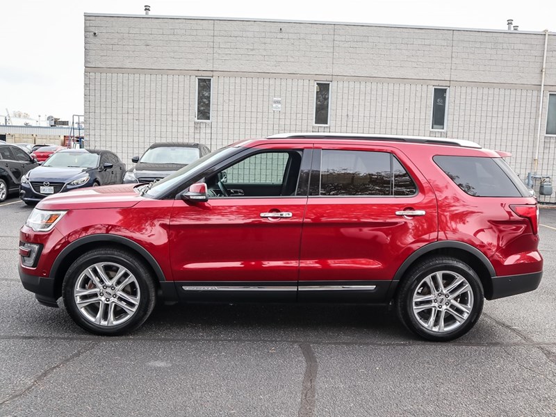 2016 Ford Explorer 4WD 4dr Limited