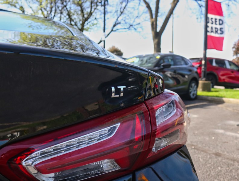 2019 Chevrolet Malibu LT