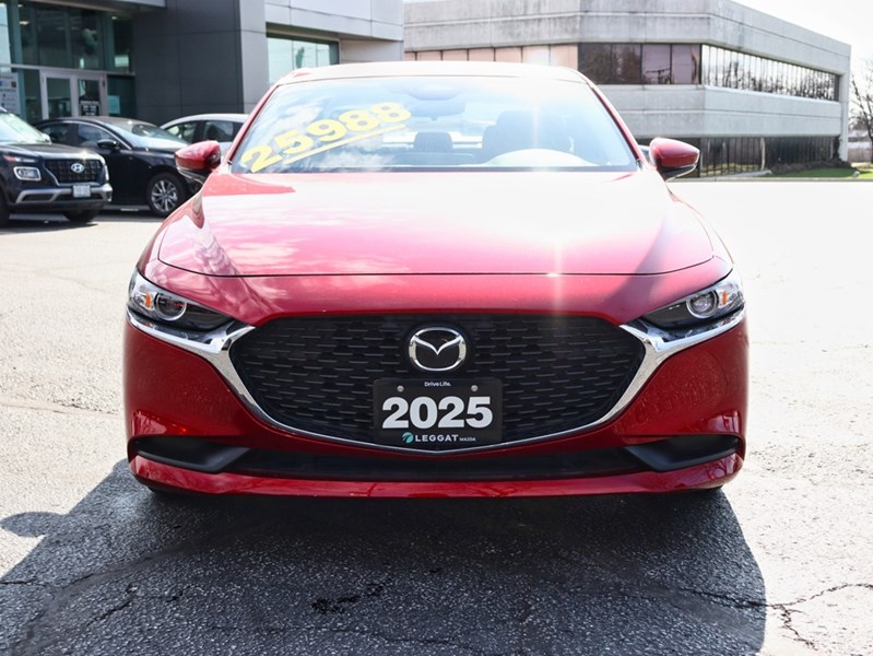 2025 Mazda Mazda3 GS