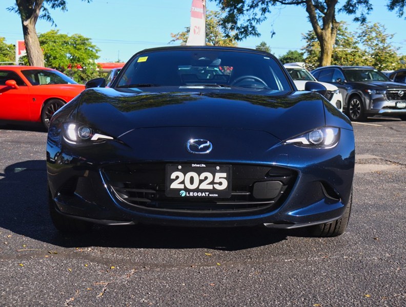 2025 Mazda MX-5 GT