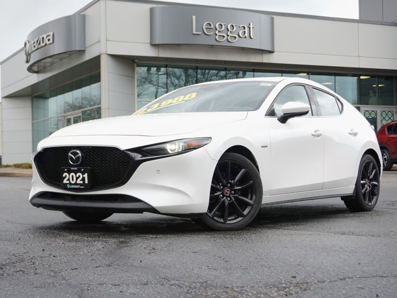 2021 Mazda Mazda3 Sport 100th Anniversary Edition Auto i-ACTIV AWD