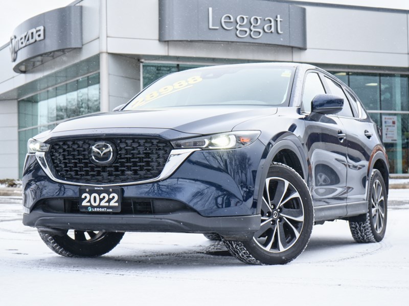 2022 Mazda CX-5 GS