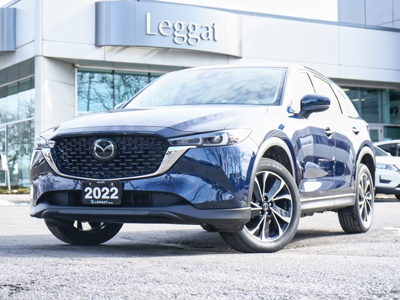 2022 Mazda CX-5 Grand Touring