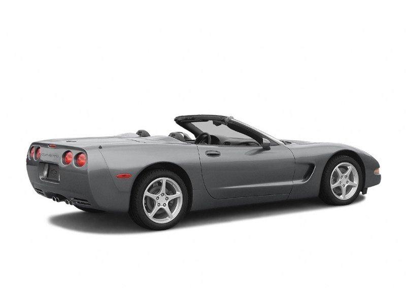 2004 Chevrolet Corvette 2dr Convertible Exterior Shot 2