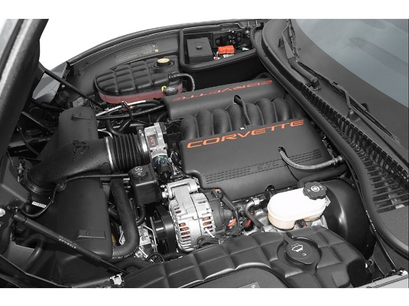 2004 Chevrolet Corvette 2dr Convertible Exterior Shot 3