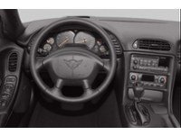 2004 Chevrolet Corvette 2dr Convertible Interior Shot 3