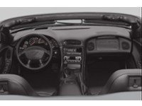 2004 Chevrolet Corvette 2dr Convertible Interior Shot 6