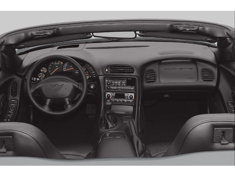 2004 Chevrolet Corvette 2dr Convertible Interior Shot 6