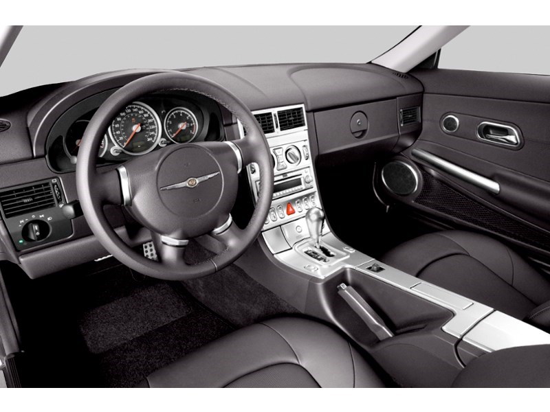 2005 Chrysler Crossfire 2dr Cpe Limited Interior Shot 1