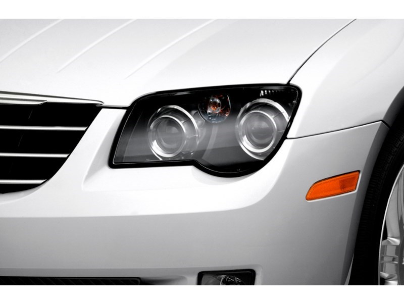 2005 Chrysler Crossfire 2dr Cpe Limited Exterior Shot 9
