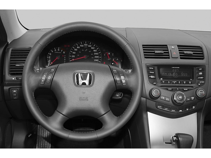 2005 Honda Accord 4dr EX-L Auto Interior Shot 3