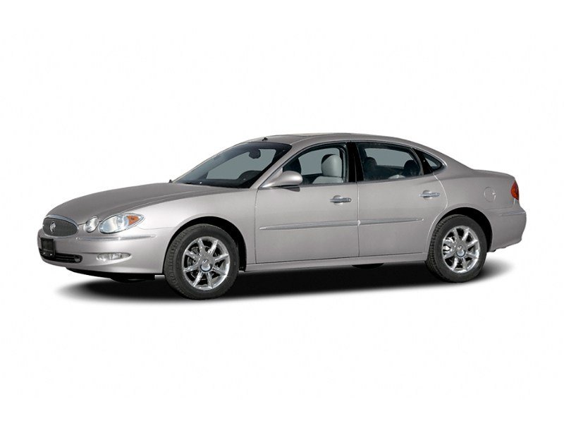 2006 Buick Allure 4dr Sdn CXS Exterior Shot 1