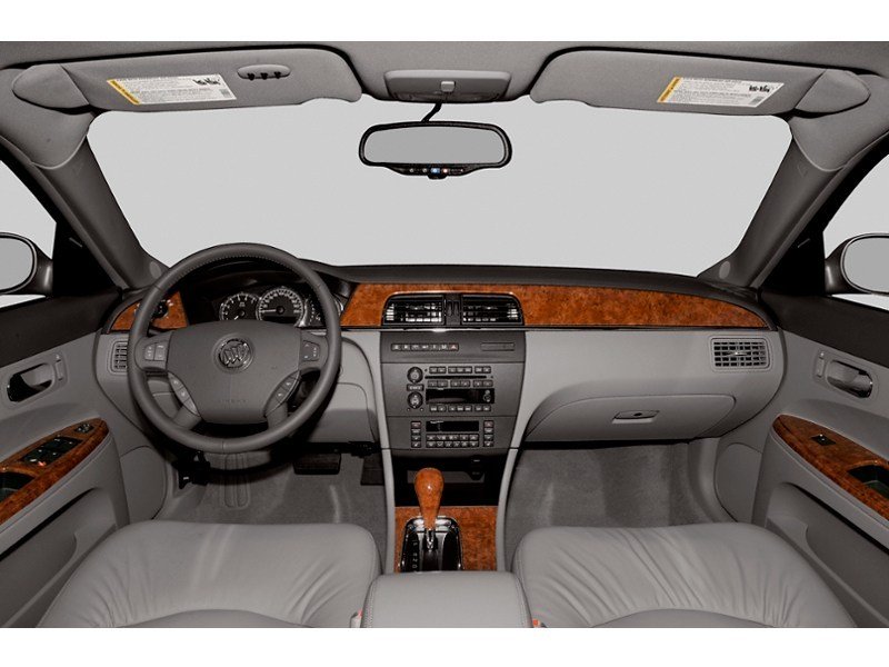 2006 Buick Allure 4dr Sdn CXS Interior Shot 7