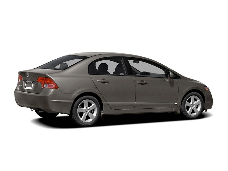 2006 Honda Civic Sdn 4dr EX Auto Exterior Shot 2