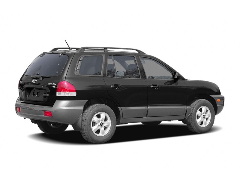 2006 Hyundai Santa Fe 4dr GL FWD 2.7L Auto Exterior Shot 2