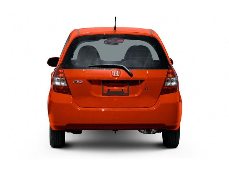 2007 Honda Fit 5dr HB AT LX *Ltd Avail* Exterior Shot 6
