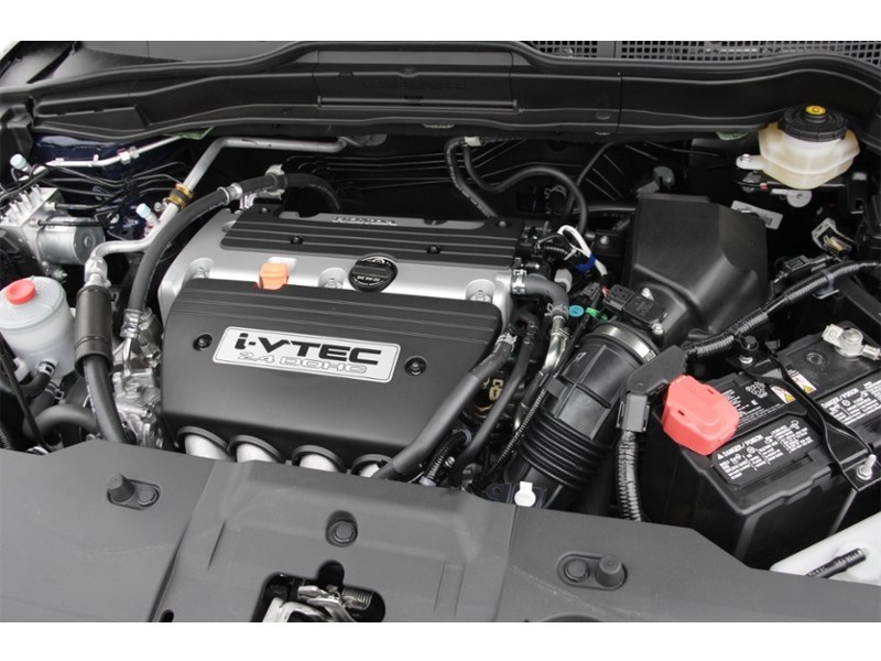 2007 Honda CR-V 4WD 5dr EX Exterior Shot 3