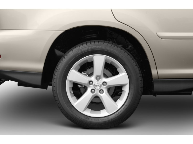 2007 Lexus RX 350 4WD 4dr Exterior Shot 5