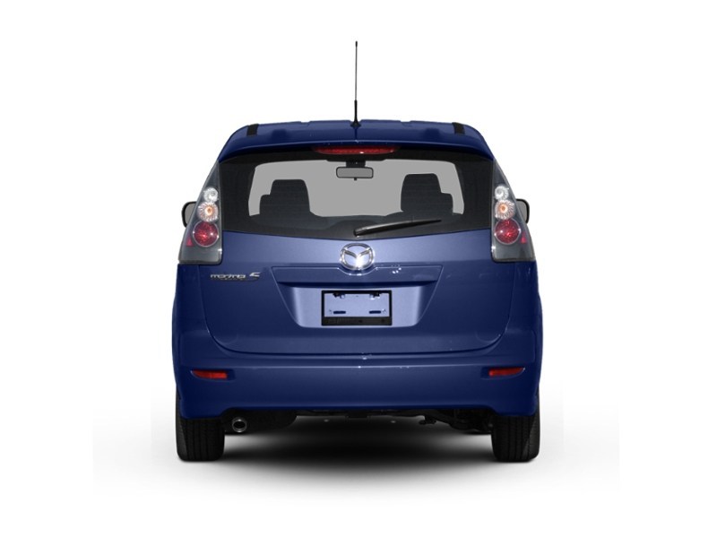 2007 Mazda Mazda5 4dr Wgn Manual GT Exterior Shot 8