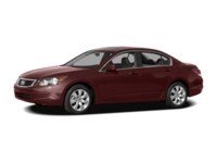 2008 Honda Accord 4dr I4 Auto LX Exterior Shot 1