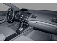 2008 Honda Civic Cpe 2dr Auto EX-L Interior Shot 1