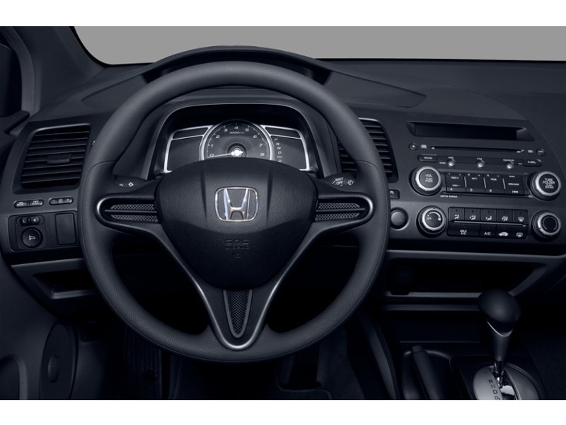 2008 Honda Civic Cpe 2dr Auto EX-L Interior Shot 3