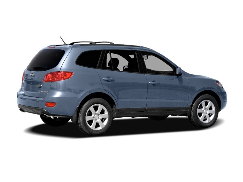 2008 Hyundai Santa Fe FWD 4dr 2.7L Auto GL 5-Pass Exterior Shot 2