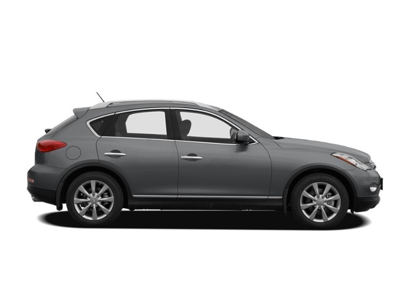 2008 INFINITI EX35 AWD 4dr Journey Exterior Shot 11