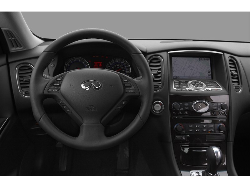 2008 INFINITI EX35 AWD 4dr Journey Interior Shot 3