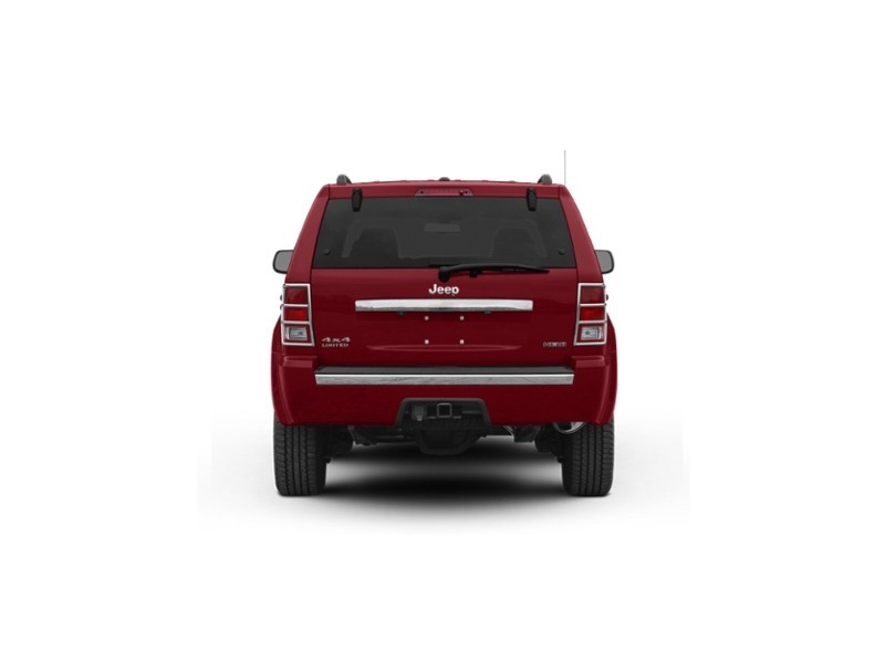 2008 Jeep Grand Cherokee 4WD 4dr Laredo Exterior Shot 14