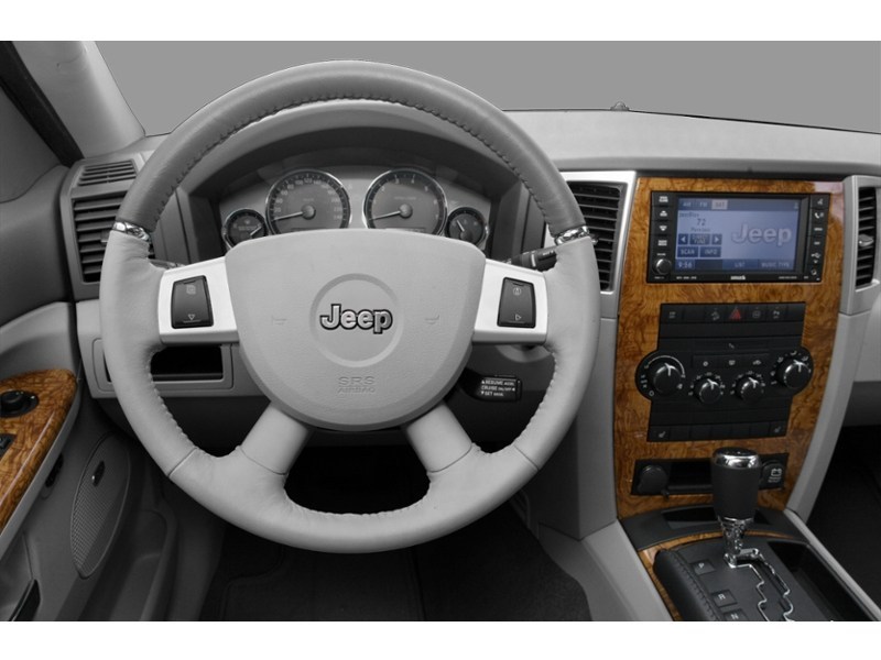 2008 Jeep Grand Cherokee 4WD 4dr Laredo Interior Shot 3