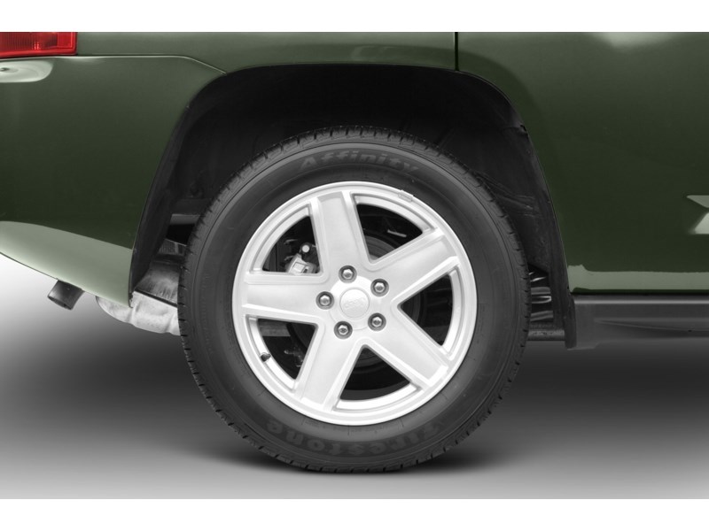2008 Jeep Compass 4WD 4dr Sport Exterior Shot 5