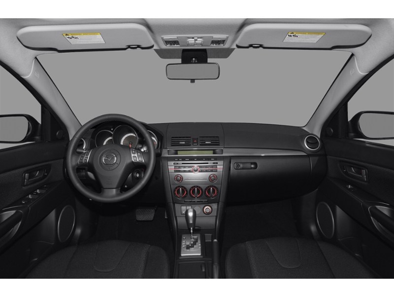 2008 Mazda Mazda3 2008 4dr Sdn Auto GS *Ltd Avail* Interior Shot 7