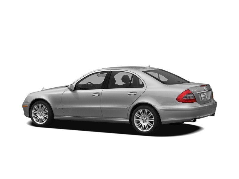 2008 Mercedes-Benz E-Class 4dr Sdn 3.5L 4MATIC Exterior Shot 13