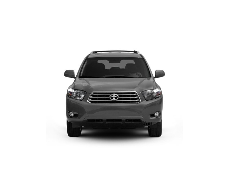 2008 Toyota Highlander 4WD 4dr Sport Exterior Shot 18
