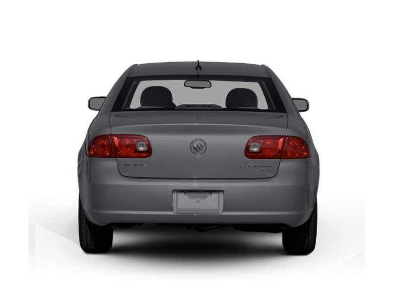 2009 Buick Lucerne 4dr Sdn CXL Exterior Shot 8