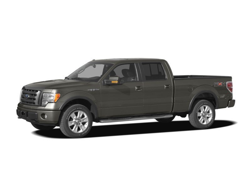 2009 Ford F-150 4WD SuperCrew 145