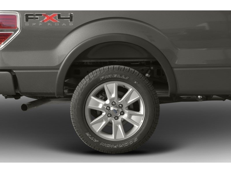 2009 Ford F-150 4WD SuperCrew 145