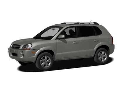 2009 Hyundai Tucson FWD 4dr I4 Auto GL