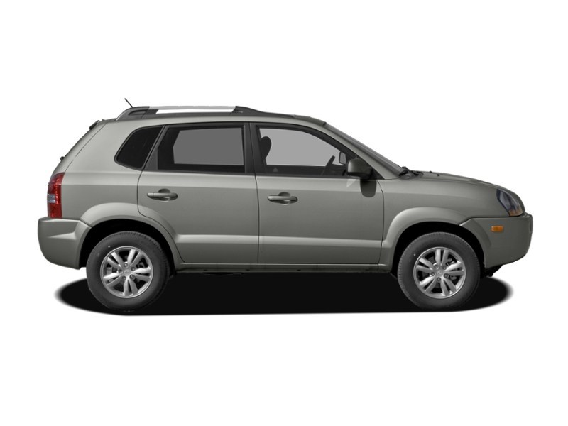 2009 Hyundai Tucson FWD 4dr I4 Auto GL Exterior Shot 11