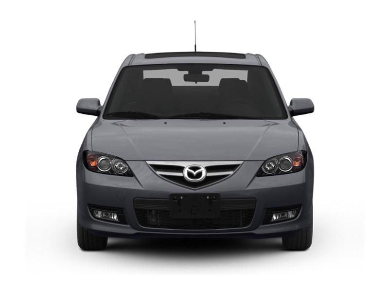 2009 Mazda Mazda3 4dr Sdn Auto GX Exterior Shot 6