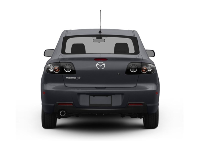 2009 Mazda Mazda3 4dr Sdn Auto GX Exterior Shot 8