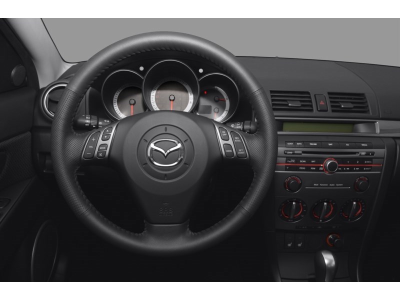 2009 Mazda Mazda3 4dr Sdn Man GX Interior Shot 3