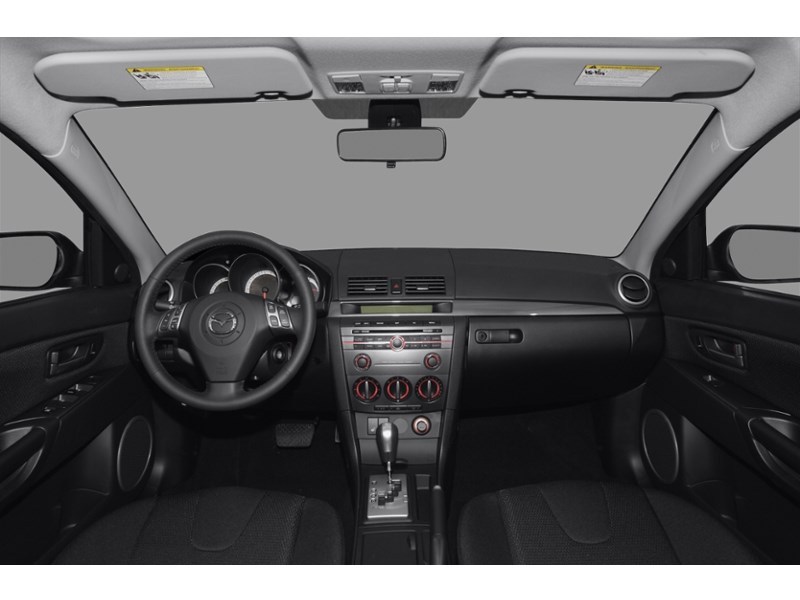 2009 Mazda Mazda3 4dr Sdn Auto GX Interior Shot 7